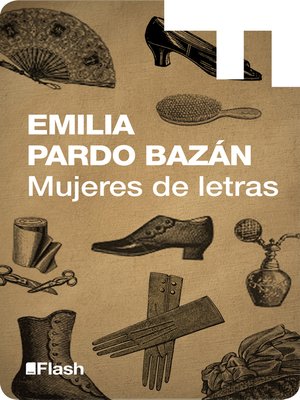cover image of Mujeres de letras (Flash Relatos)